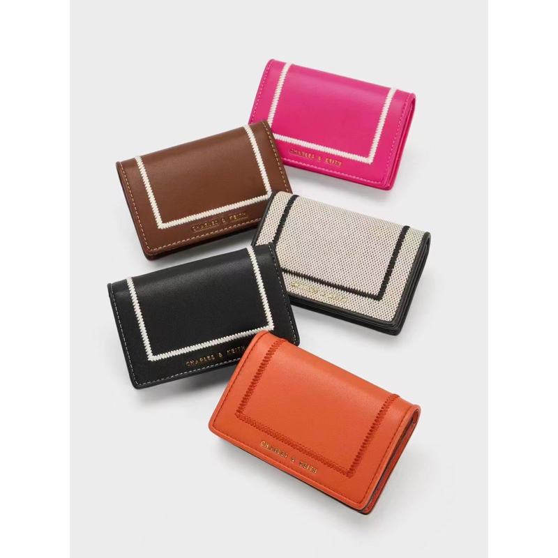 Ví CHARLES & KEITH Ngắn Bản new ‼️