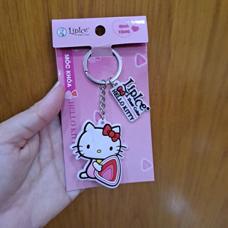 Móc khoá cục bông
