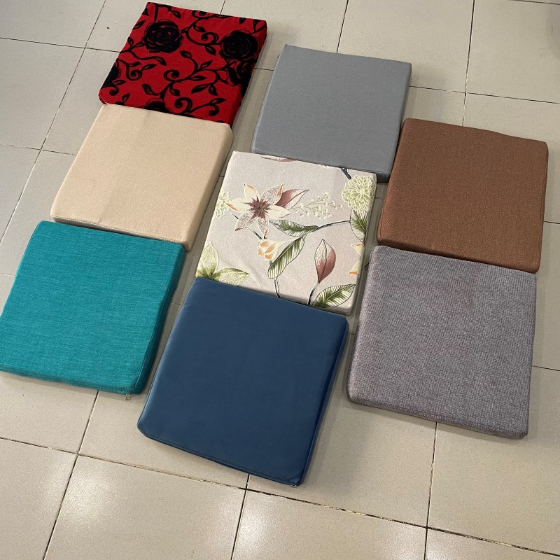 Đệm Ngồi Ghế Gỗ 50x50x5cm