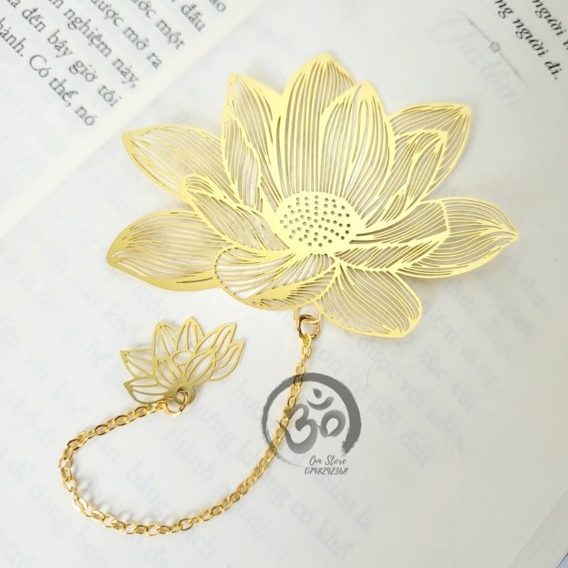 BOOKMARK/CHẶN SÁCH BIỂU TƯỢNG PHẬT GIÁO