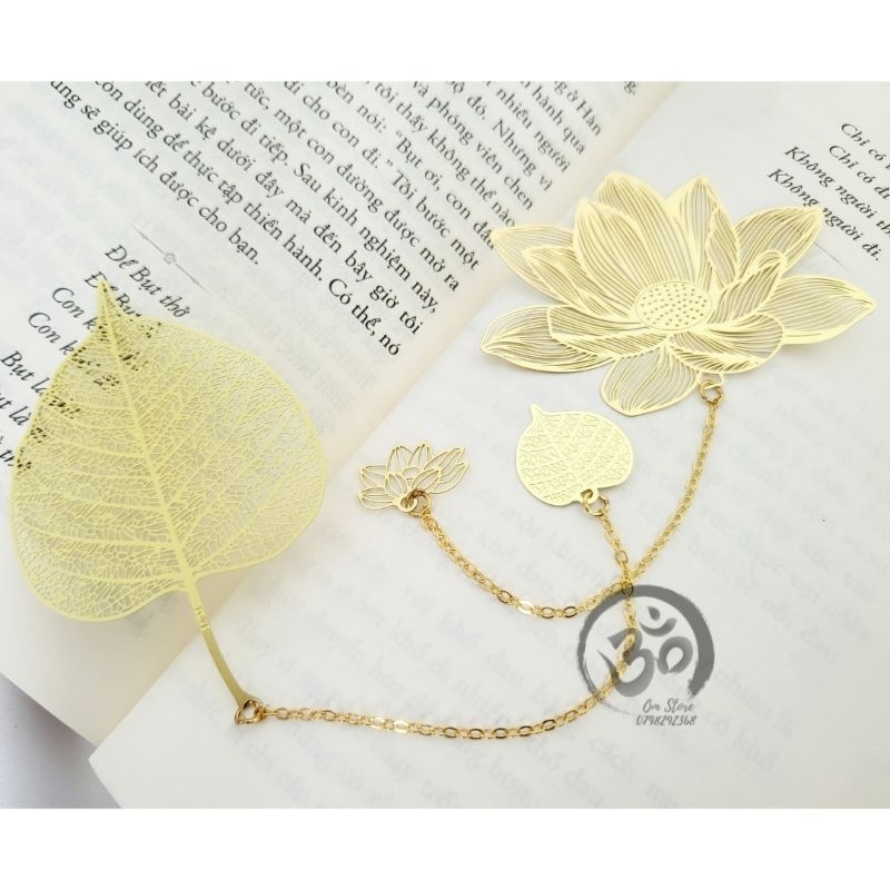 BOOKMARK/CHẶN SÁCH BIỂU TƯỢNG PHẬT GIÁO