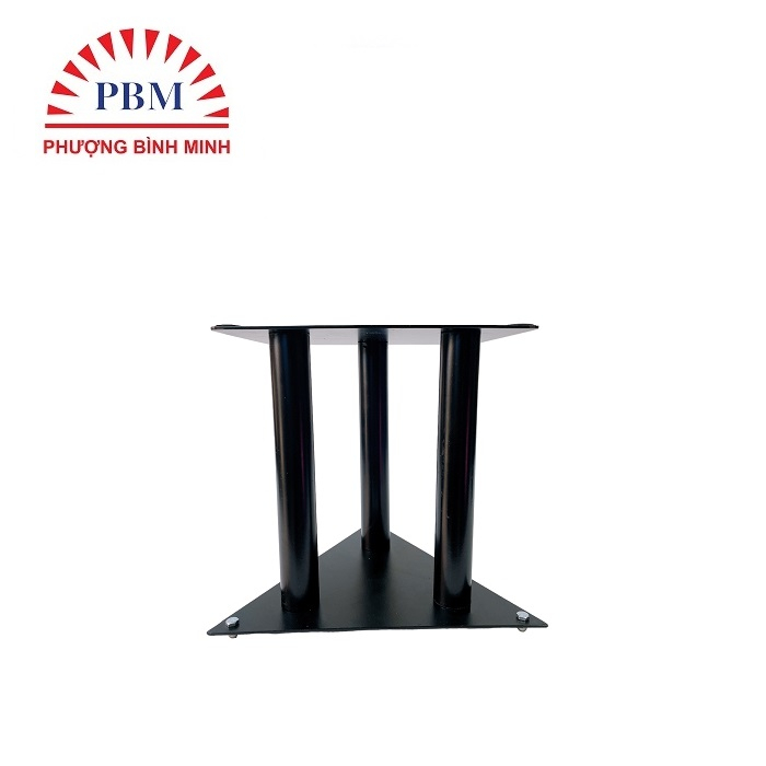 Chân sắt để loa 25cm.