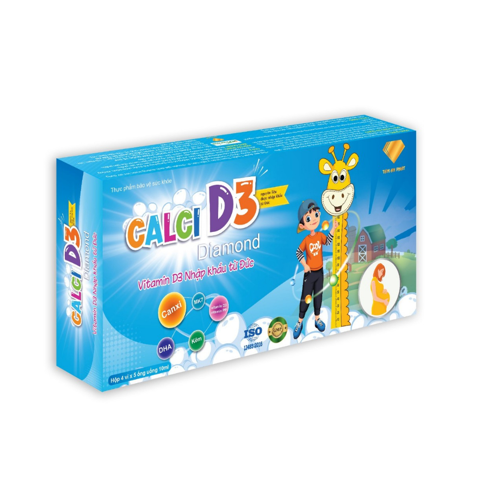 CALCI D3 Vitamin D3 Nhập Khẩu Từ Đức