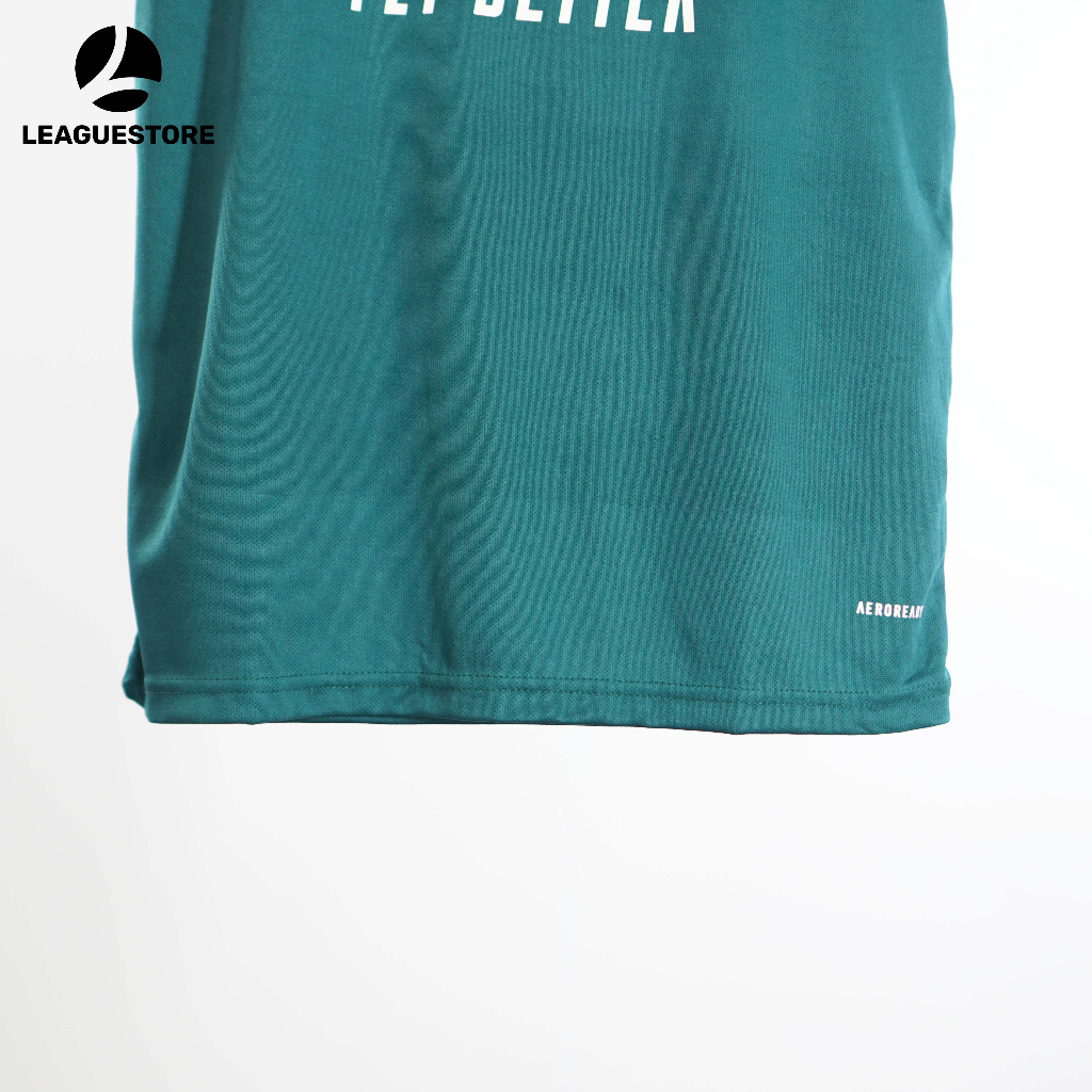 Áo Arsenal Leaguestore - bộ quần áo bóng đá thể thao sân khách ARS màu xanh than form âu mùa 23/24