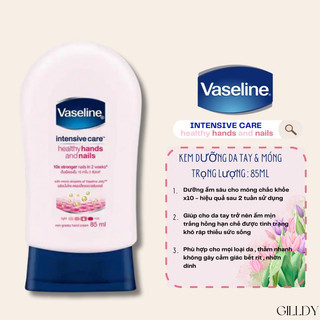 Kem dưỡng da tay & móng v.aseline - 100% chính hãng