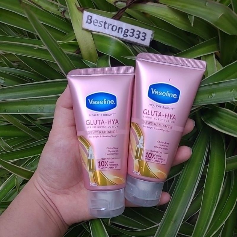 Sữa Dưỡng Thể Vaseline Gluta-Hya Nâng Tông Tức Thì 70ml