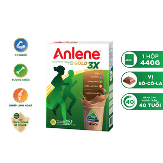 Sữa bột Anlene Gold Movepro 3X Hương vị Cà Phê 310g_Duchuymilk