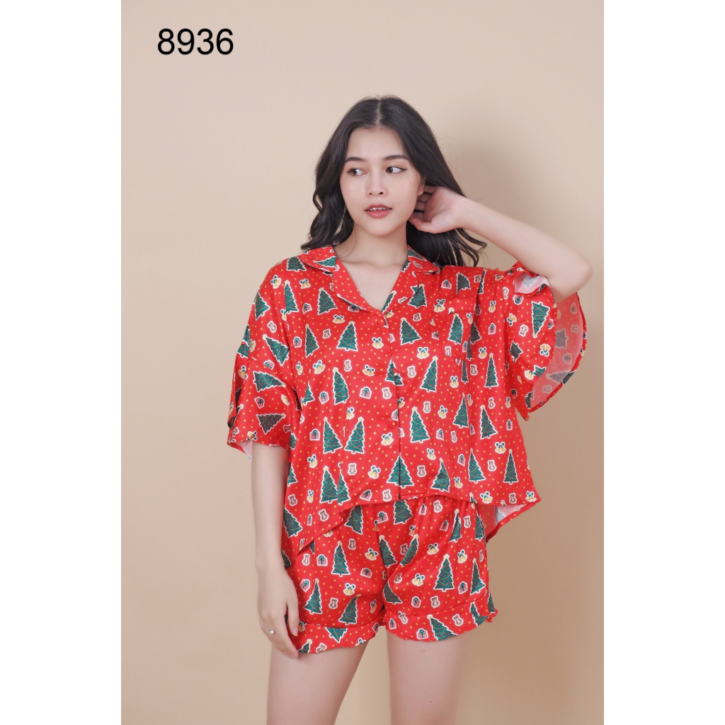 SET BỘ ĐÙI LỤA CÂY THÔNG GIÁNG SINH