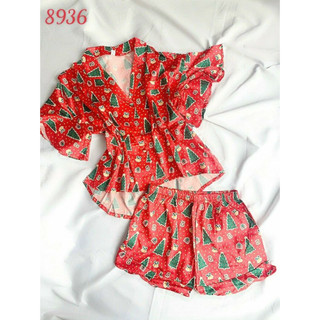SET BỘ ĐÙI LỤA CÂY THÔNG GIÁNG SINH