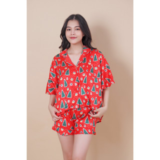 SET BỘ ĐÙI LỤA CÂY THÔNG GIÁNG SINH