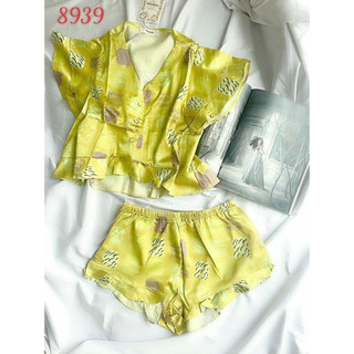 Set bộ đùi lụa cánh tiên cao cấp 8939