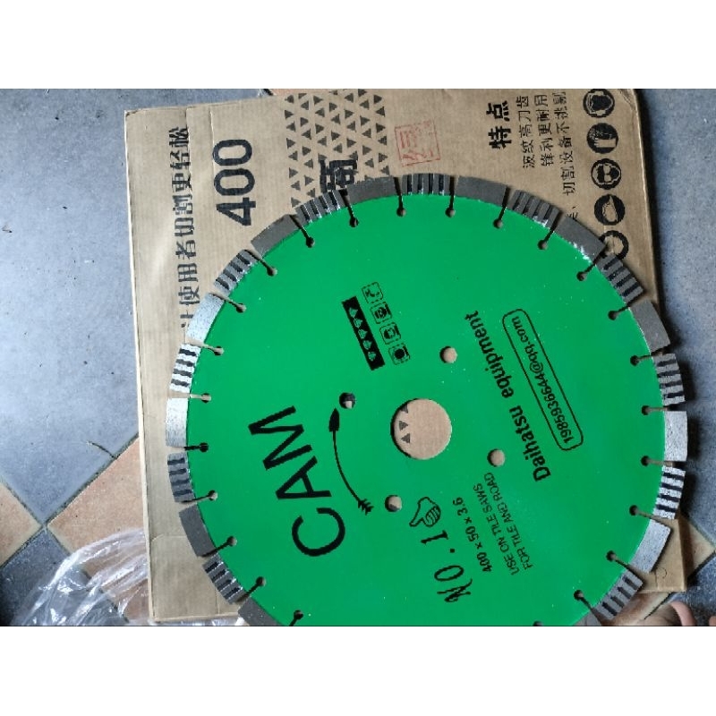 Lưỡi Cắt Bê Tông Cam 425 -Lưỡi cắt bê tông 400 _lưỡi cắt 425