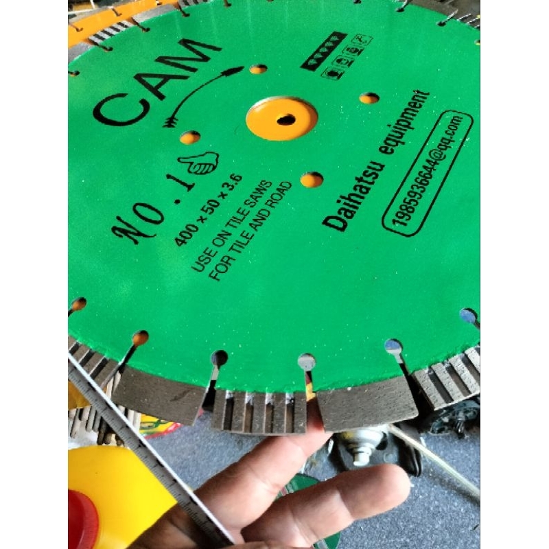 Lưỡi Cắt Bê Tông Cam 425 -Lưỡi cắt bê tông 400 _lưỡi cắt 425