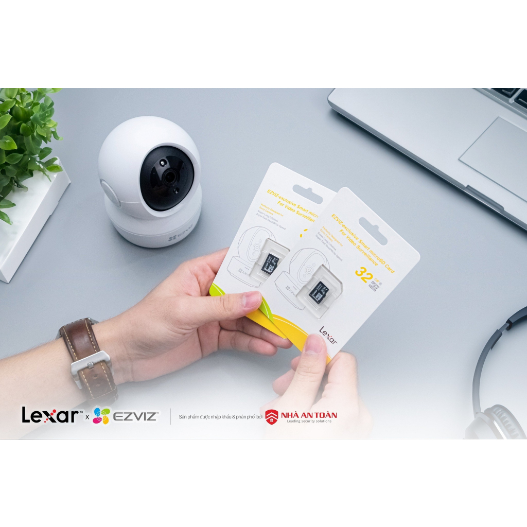 Thẻ nhớ chuyên dùng cho camera Ezviz 32GB 64GB