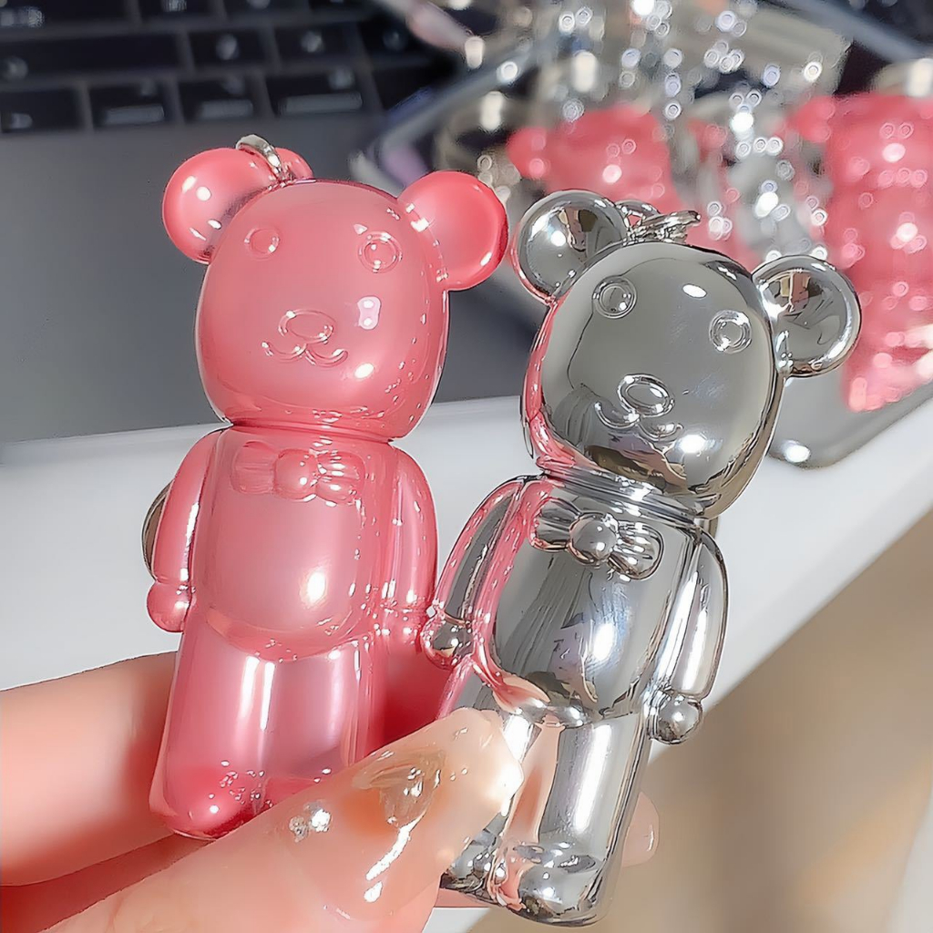 Son Kem Lì Móc Khóa Bearbrick ZVEV Mềm Môi Hiệu Ứng Nhung Mờ