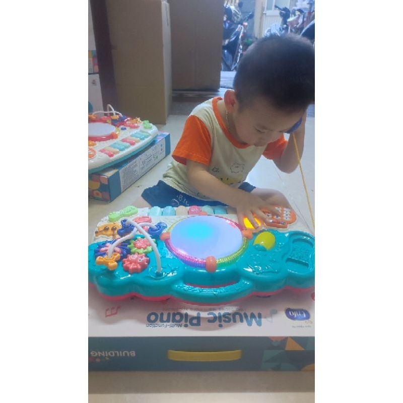 Đàn organ,piano đa năng cho bé hkm sữa enfa