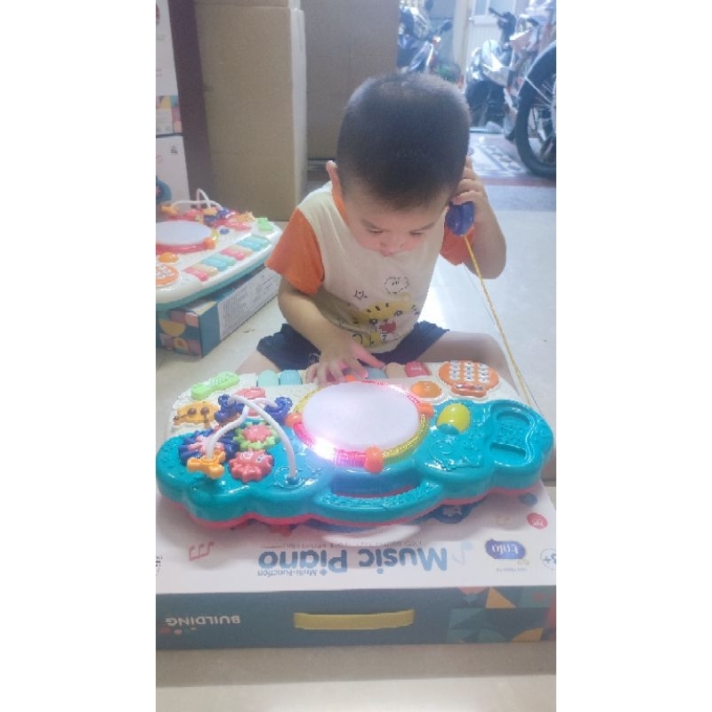 Đàn organ,piano đa năng cho bé hkm sữa enfa