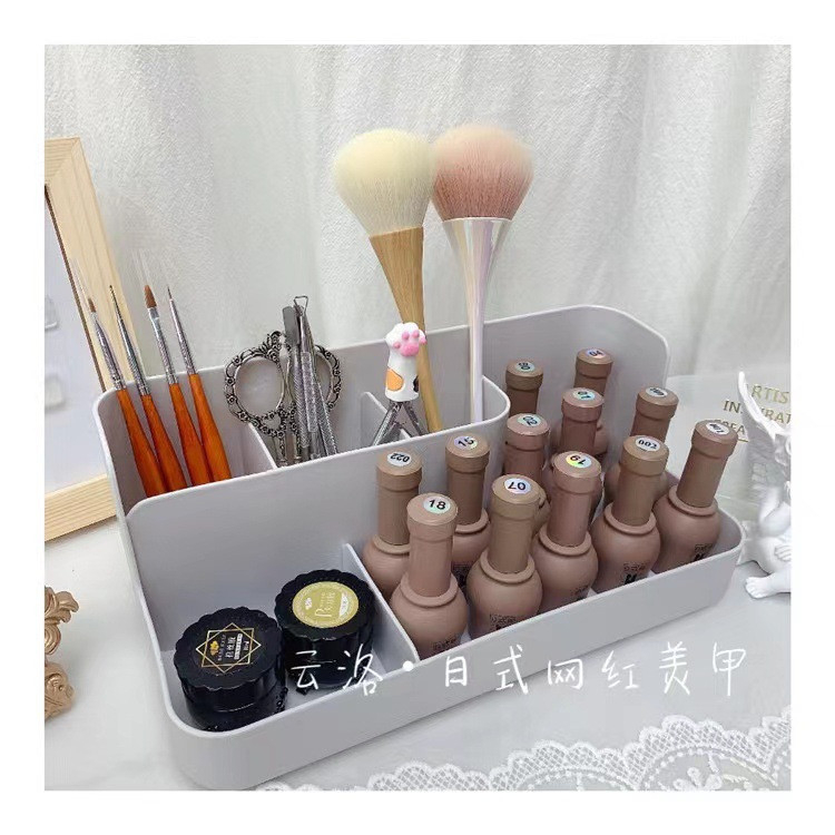 Khay đựng dụng cụ nail, máy mài, đồ dùng nail chuyên dụng
