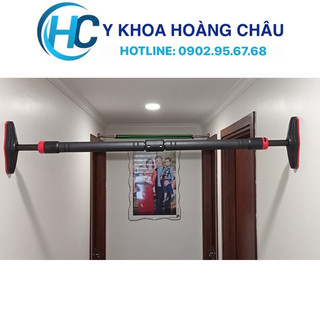 Xà đơn cao cấp gắn cửa treo tường đa năng có chốt chống xoay