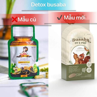 Combo 50 gói giảm cân busaba
