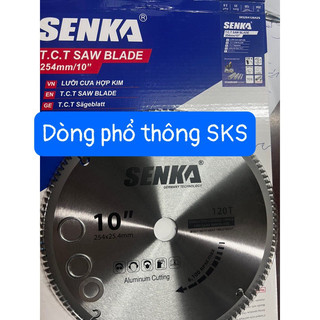 LƯỠI CẮT NHÔM HỢP KIM SENKA 254 X 2.8 X 120T X 25.4MM SKS