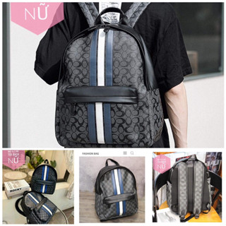 Balo da thời trang nam nữ lv da PU cao cấp chống nước cặp đi học đi chơi ulzzang balo đựng laptop 15.6 in