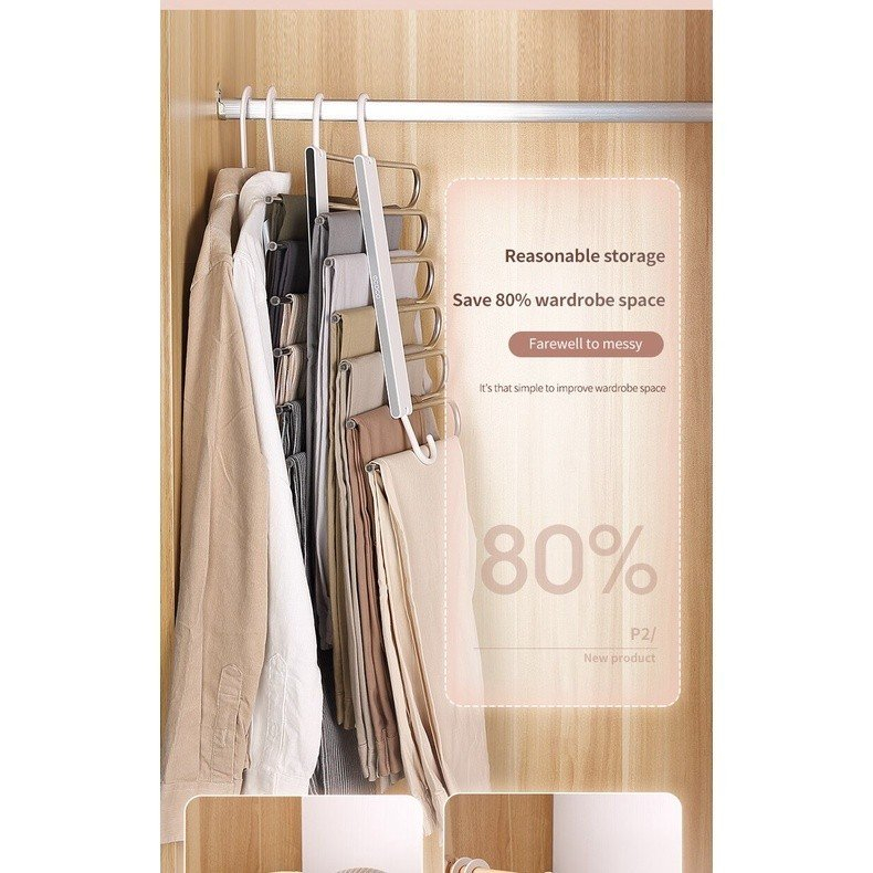 MÓC TREO QUẦN ÁO THÔNG MINH ECOCO E2020