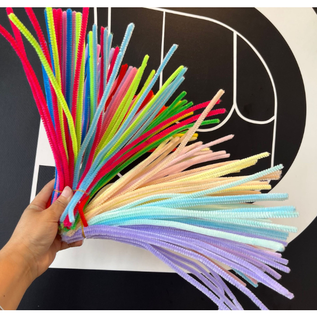 Dây Kẽm Nhung 32 Màu