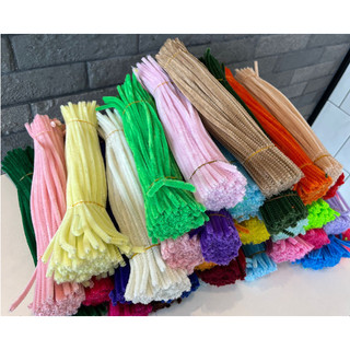 Dây Kẽm Nhung 32 Màu (Bó 100 Sợi)