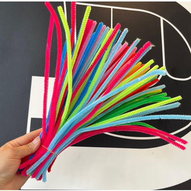 Dây Kẽm Nhung 32 Màu