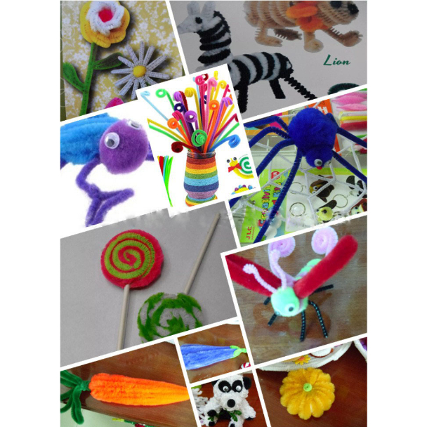 Dây Kẽm Nhung 32 Màu