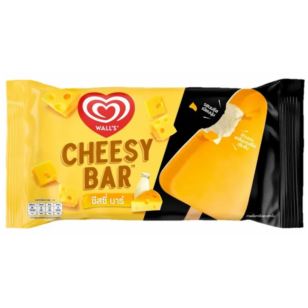 Kem que Wall's Cheesy Bar 72g