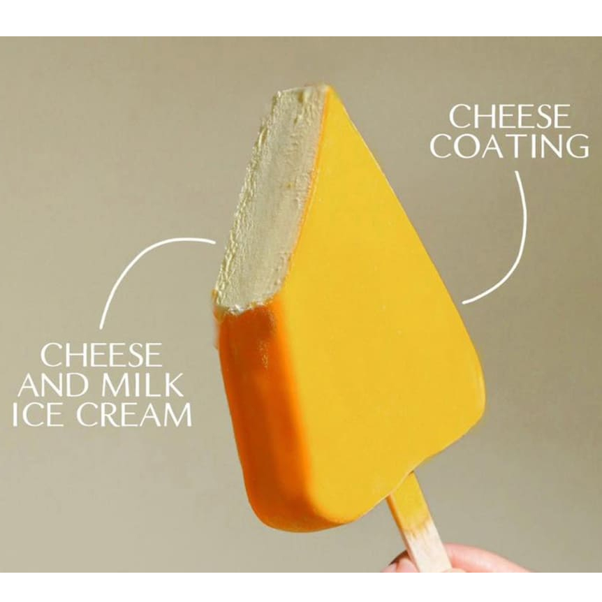 Kem que Wall's Cheesy Bar 72g