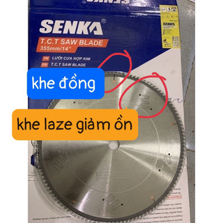 LƯỠI CẮT NHÔM CAO CẤP SENKA 254 X 2.8 X 120TX 25.4MM