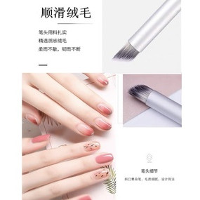 Cọ Ombre cán gỗ làm móng