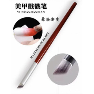 Cọ Ombre cán gỗ làm móng