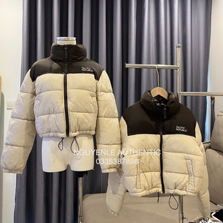 Áo phao pull&bear authentic