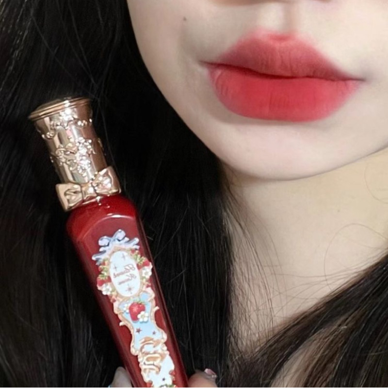 Son Kem Strawberry Rococo Flower Knows Tiểu Thư