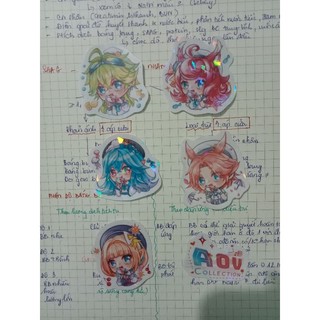 Sticker pack "thủy thủ đoàn"