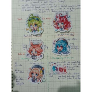 STICKER PACK "THỦY THỦ ĐOÀN"