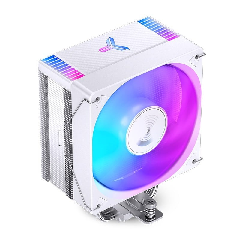 Tản Nhiệt Khí CPU Jonsbo CR-1000 EVO RGB White - Black (Socket LGA 1700/1200/115x & AM4/AM5) - Hàng nhập khẩu
