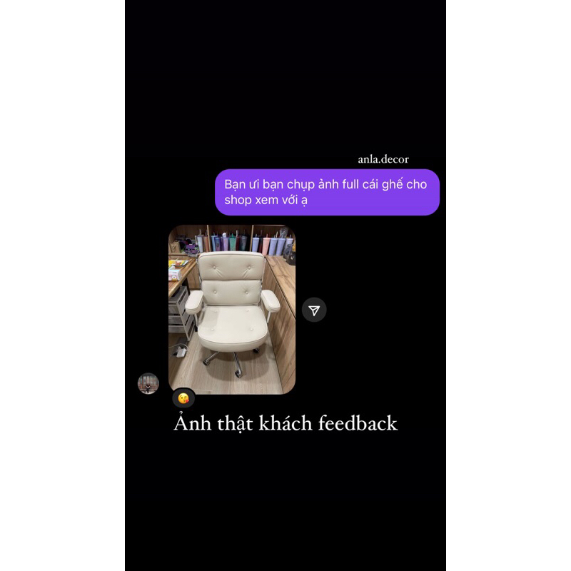 _Ghế Robin chair văn phòng