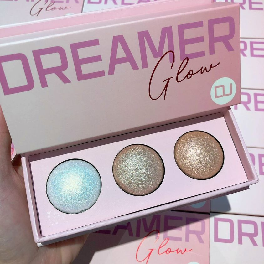 Bảng bắt sáng 3 ô DREAMER GLOW Highlight