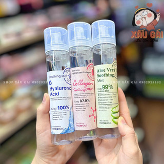 Xịt khoáng foodaholic - xịt khoáng dịu nhẹ dưỡng ẩm cho da 118ml