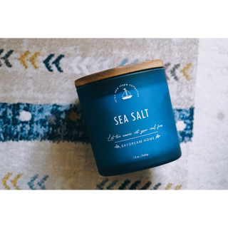 Nến thơm Baydreamhome Sea salt - phóng khoáng dễ chịu