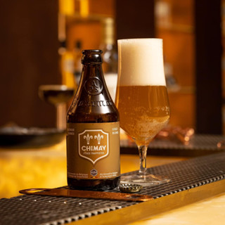 Bia Chimay vàng - Chimay Dorée - nhập khẩu Bỉ - 1 chai 330ml