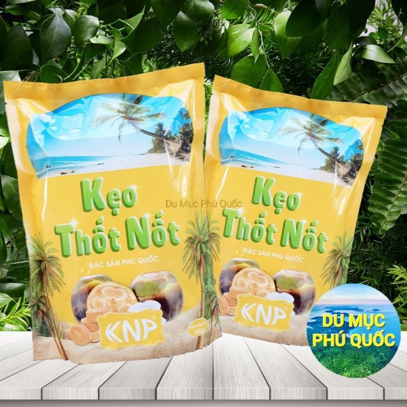 Kẹo Thốt Nốt Phú Quốc (gói 150gr)