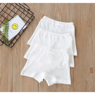 SET 3C QUẦN CHIP ĐÙI COTTON BÉ GÁI