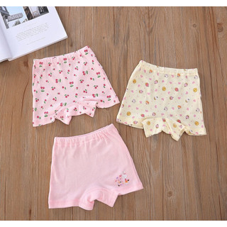 Set 3c quần chip đùi cotton bé gái