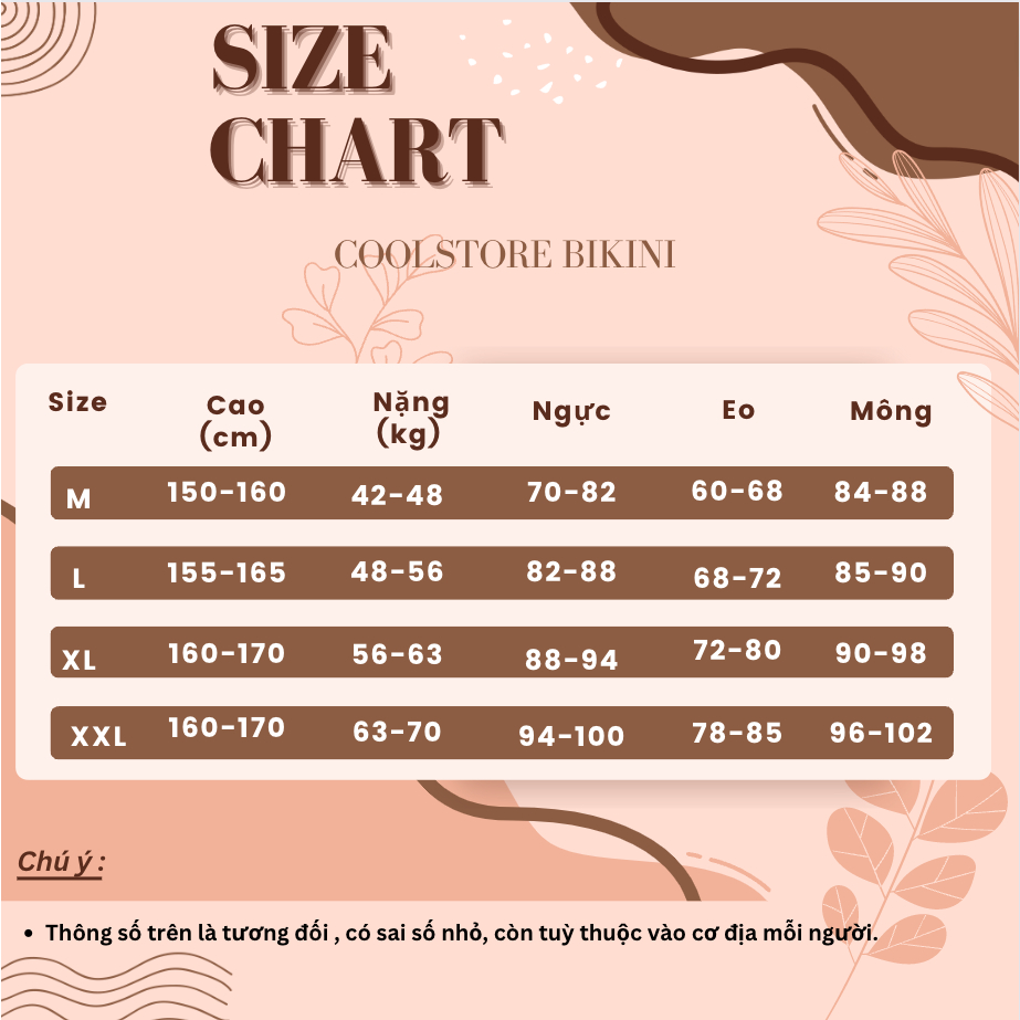 M-2XL Đồ Bơi Bikini Cao Cấp Liền Mảnh Áo Tắm Dáng Váy Kín Đáo Chính Hãng YouYou bigsize  Coolstore
